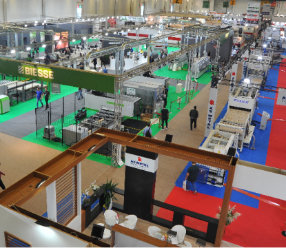 WoodTech 2022 Fuarı Standımız Açıldı